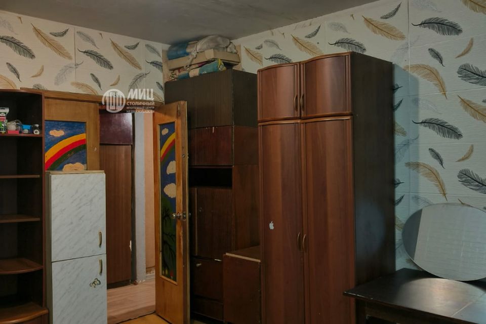 Продаётся 3-комнатная квартира, 61.5 м²