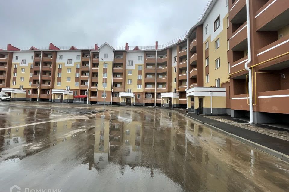 Продаётся 2-комнатная квартира, 54.58 м²