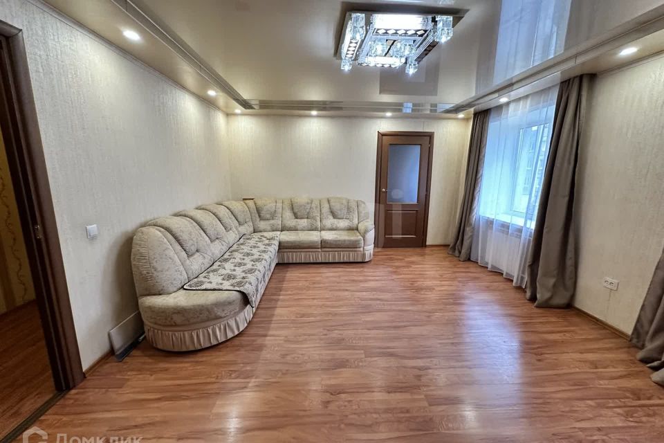 Сдаётся 3-комнатная квартира, 74.7 м²