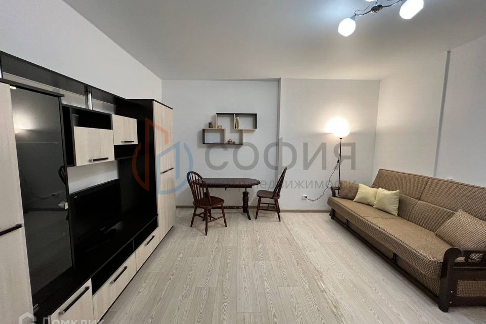 Сдаётся 1-комнатная квартира, 39.6 м²