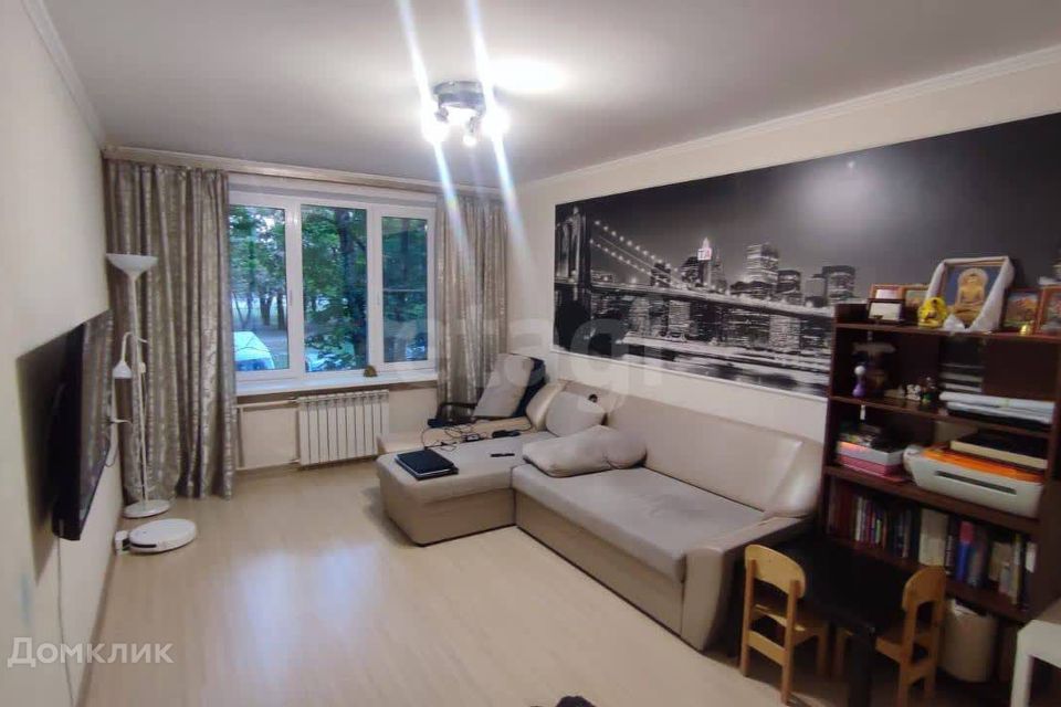 Продаётся 2-комнатная квартира, 45 м²