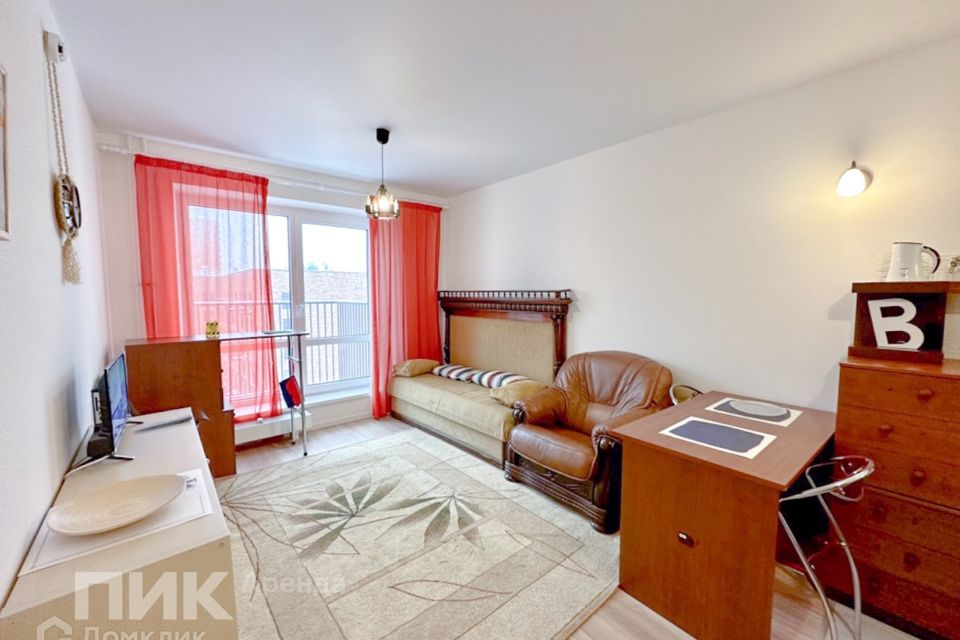 Сдаётся 1-комнатная квартира, 36.1 м²