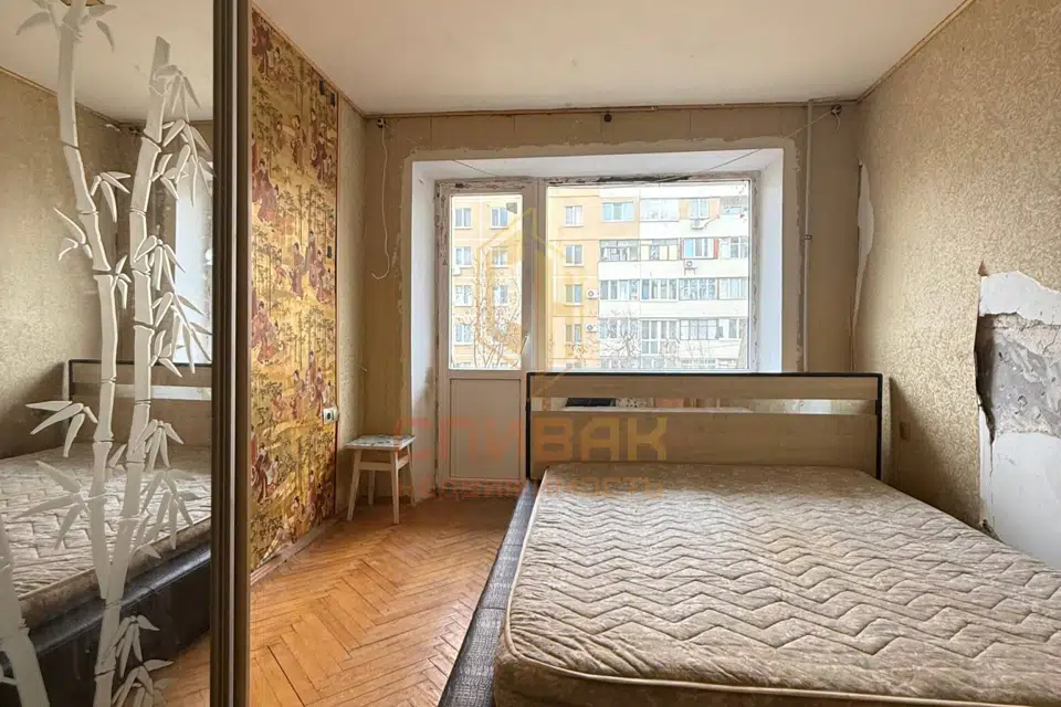 Продаётся 3-комнатная квартира, 51.3 м²
