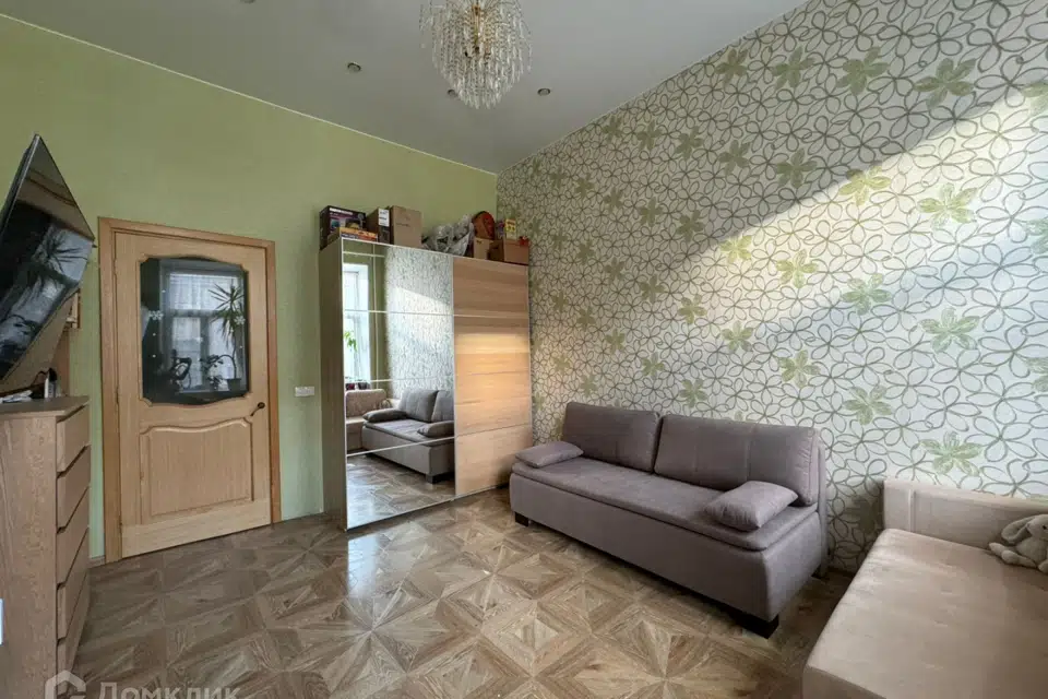 Продаётся 2-комнатная квартира, 55 м²