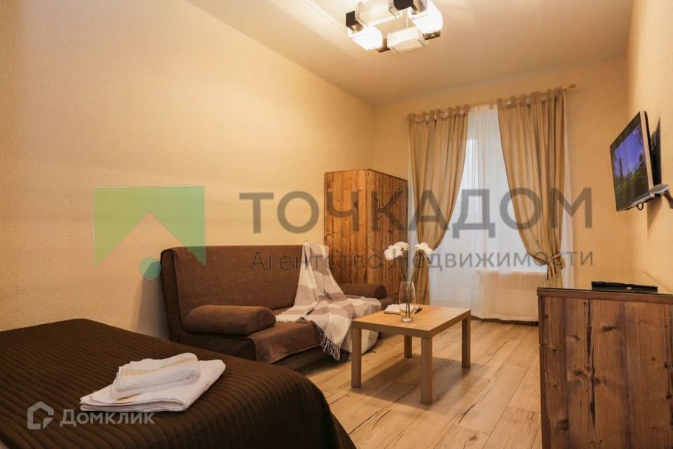 Продаётся 1-комнатная квартира, 40.7 м²