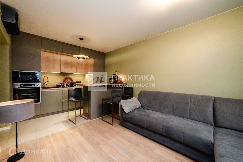 Продаётся 2-комнатная квартира, 53.7 м²