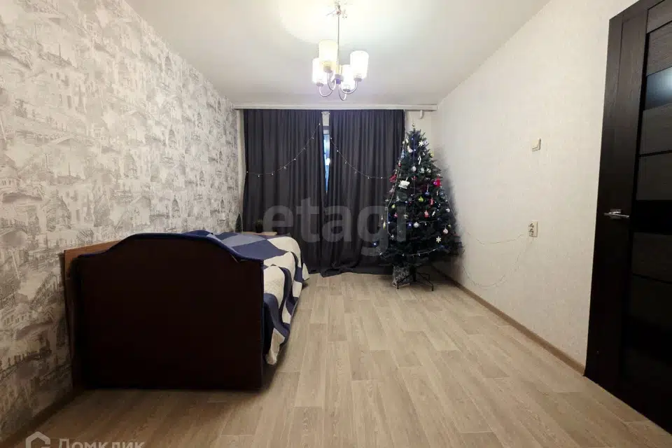 Продаётся 2-комнатная квартира, 43.6 м²