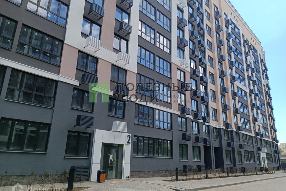 Продаётся 1-комнатная квартира, 35.3 м²