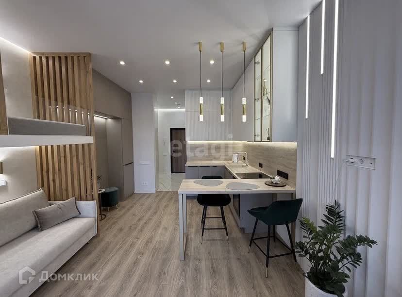 Продаётся студия, 33.9 м²