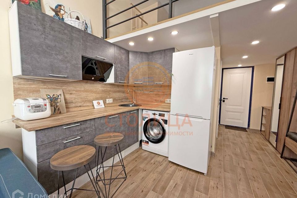 Сдаётся 1-комнатная квартира, 21 м²