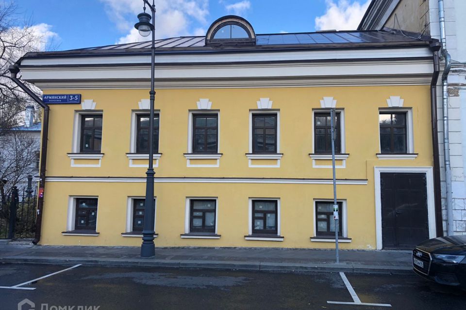 Армянский переулок 11. Армянский переулок 11