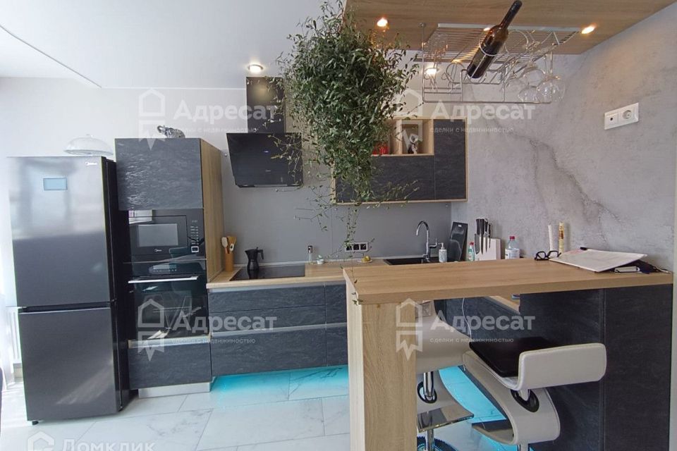 Продаётся 1-комнатная квартира, 50.5 м²