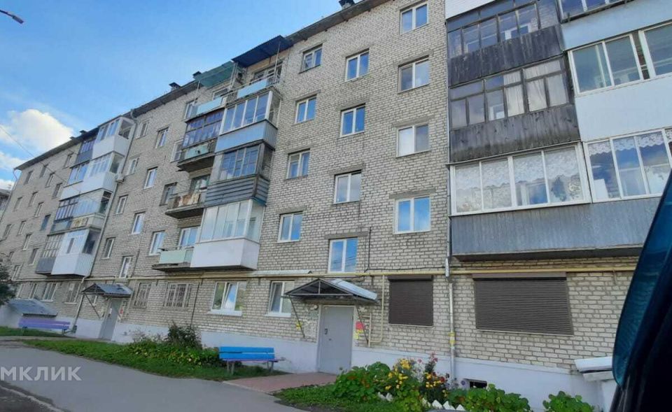Продаётся 3-комнатная квартира, 57.6 м²