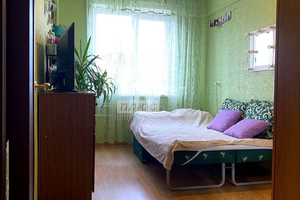 Продаётся 3-комнатная квартира, 58 м²