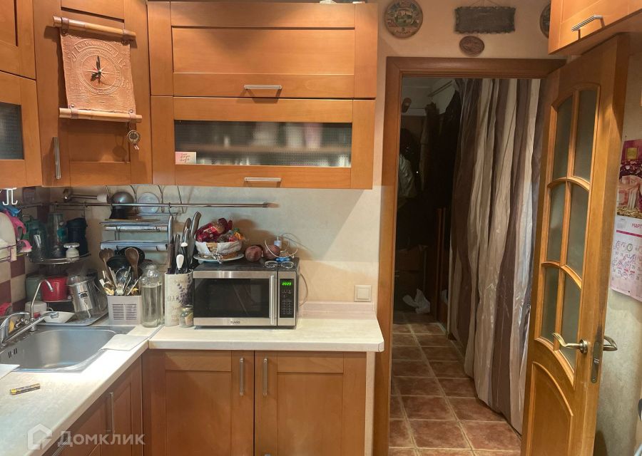 Продаётся 2-комнатная квартира, 43.8 м²