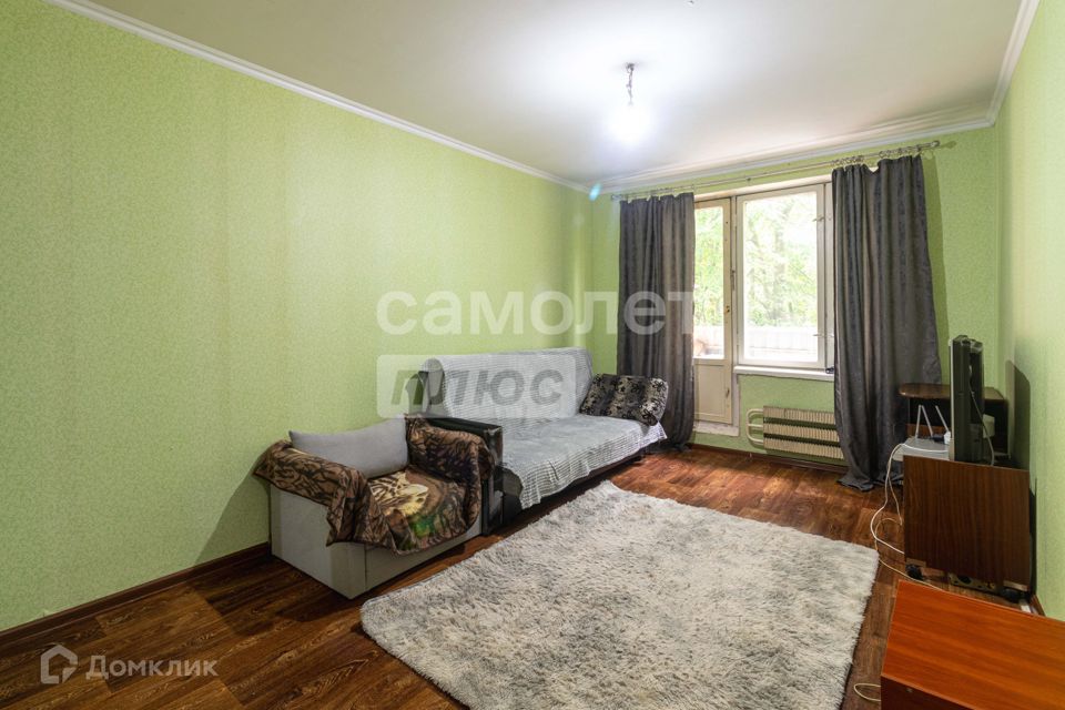 Продаётся 1-комнатная квартира, 31.4 м²