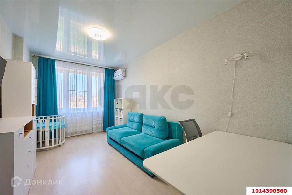 Продаётся 1-комнатная квартира, 33.6 м²