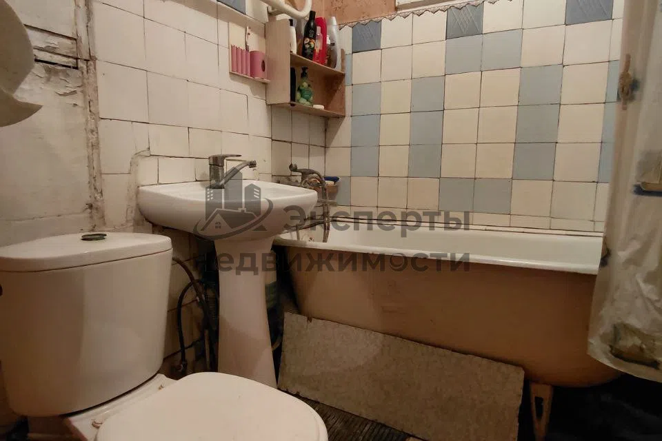 Продаётся 2-комнатная квартира, 43.5 м²