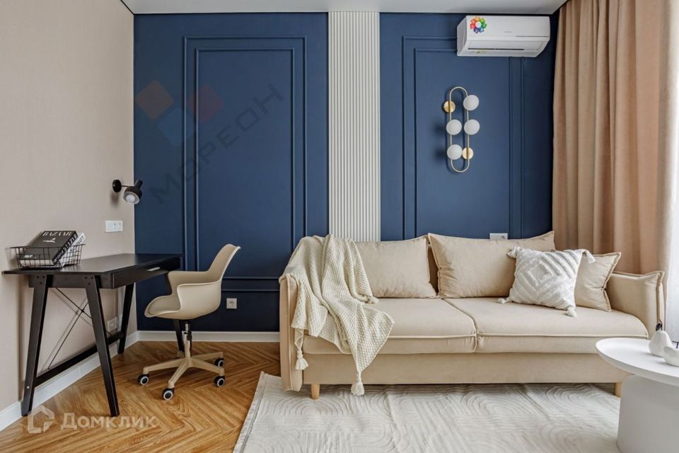 Продаётся 2-комнатная квартира, 53.4 м²