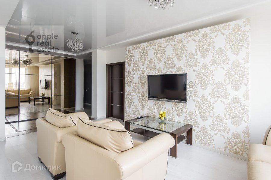 Сдаётся 3-комнатная квартира, 87 м²
