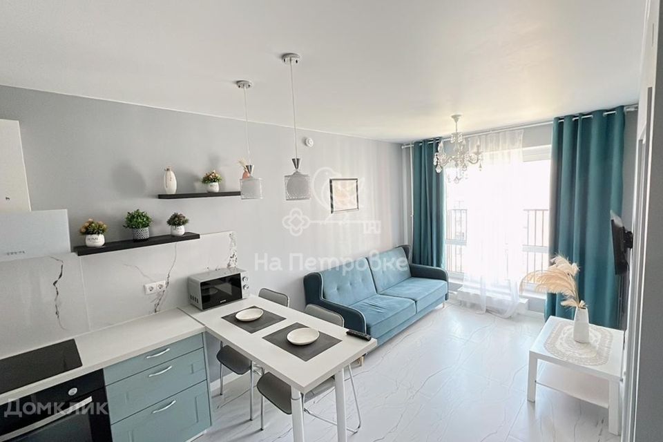 Сдаётся 1-комнатная квартира, 33 м²