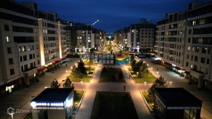 Продаётся 2-комнатная квартира, 71 м²