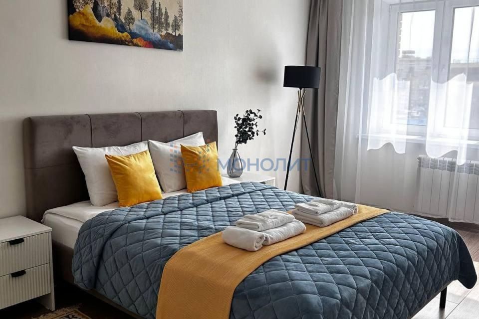 Продаётся 1-комнатная квартира, 44 м²