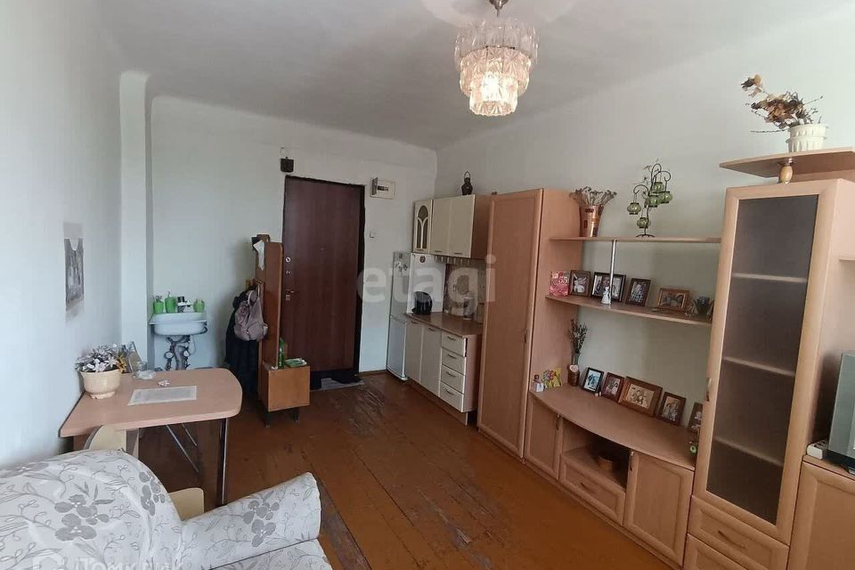 Продаётся 1-комнатная квартира, 17.8 м²