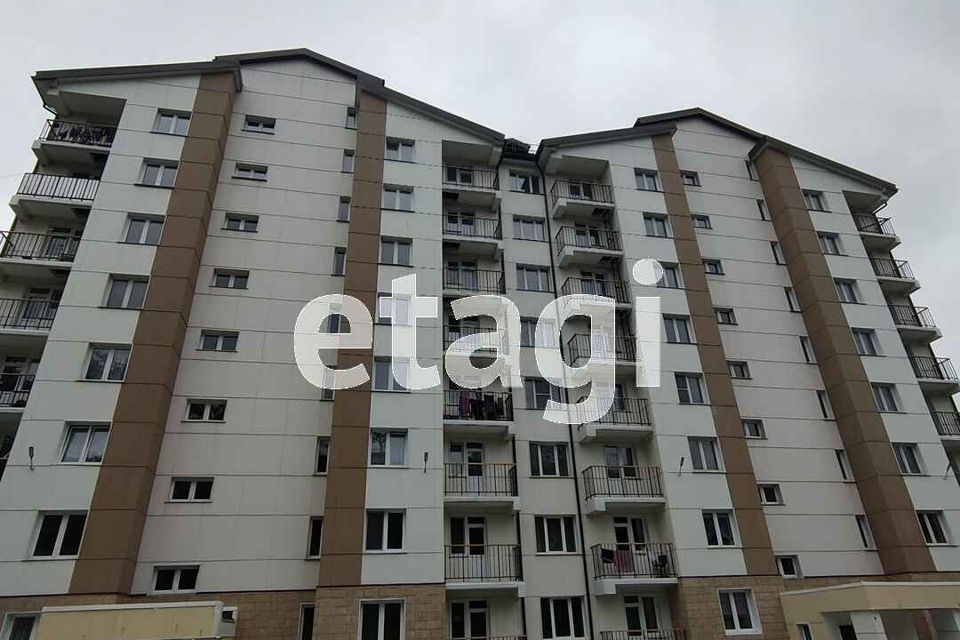 Продаётся 1-комнатная квартира, 37 м²