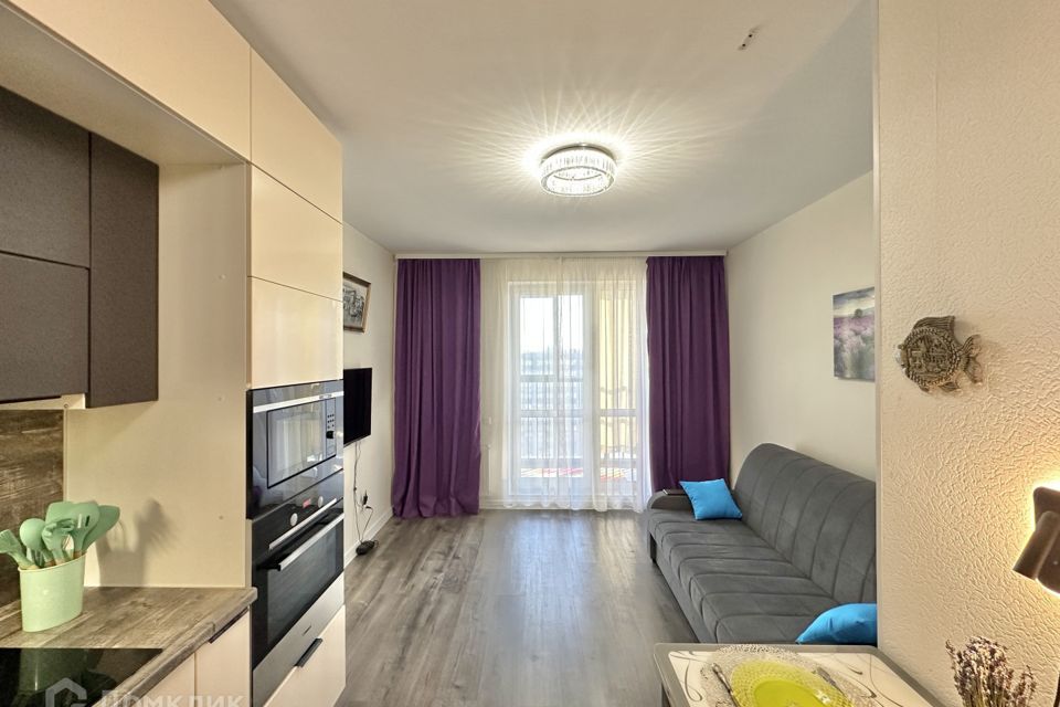 Сдаётся 1-комнатная квартира, 38 м²