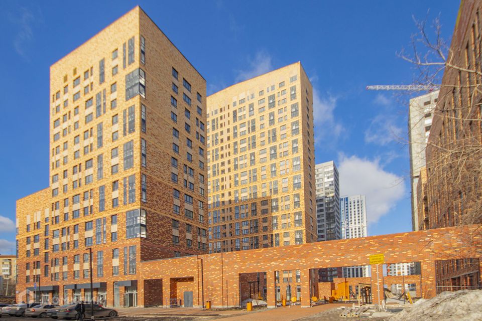Продаётся 3-комнатная квартира, 76 м²