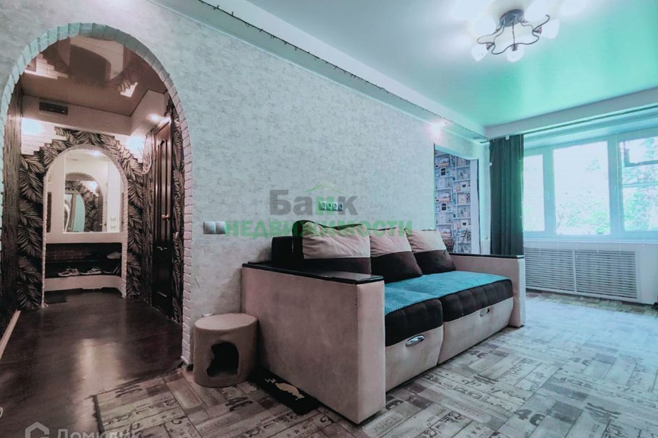 Продаётся 2-комнатная квартира, 44.9 м²