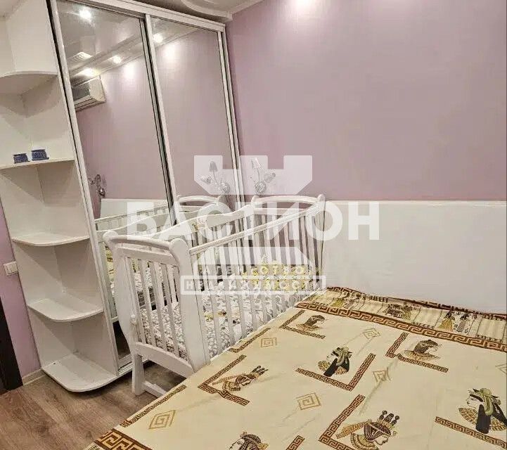 Продаётся 3-комнатная квартира, 72.4 м²