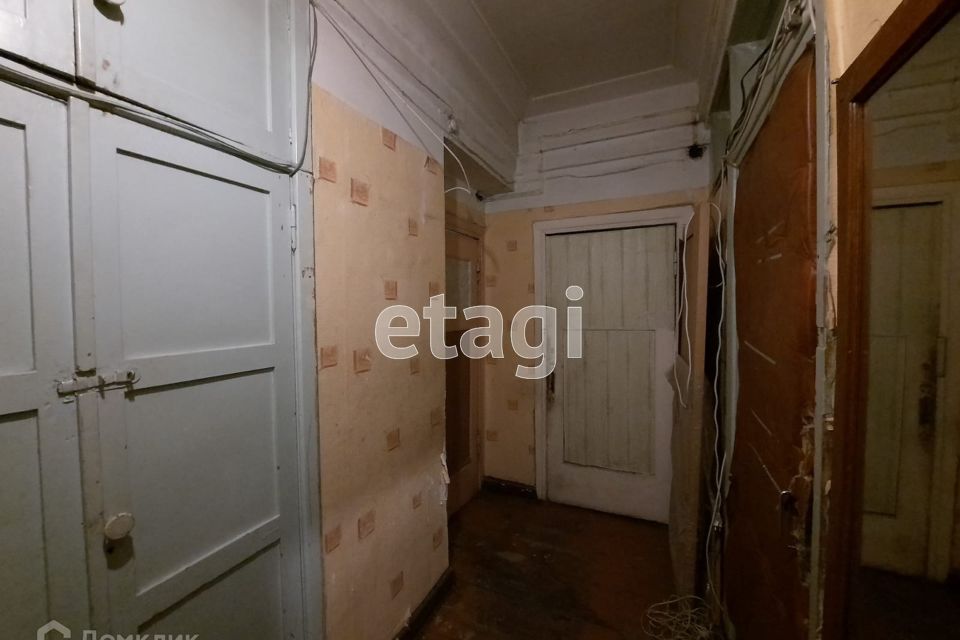 Продаётся комната в 3-комн. квартире, 38.5 м²