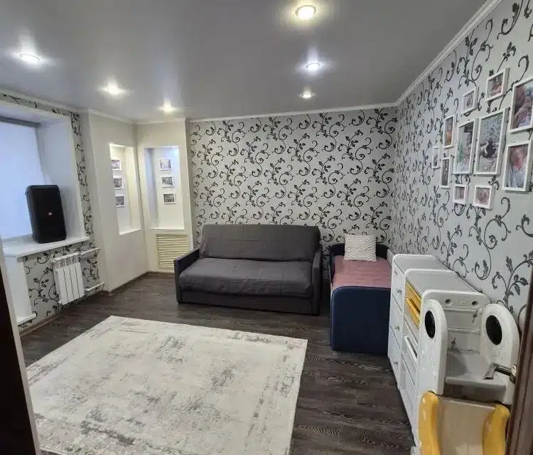 Продаётся 2-комнатная квартира, 52 м²