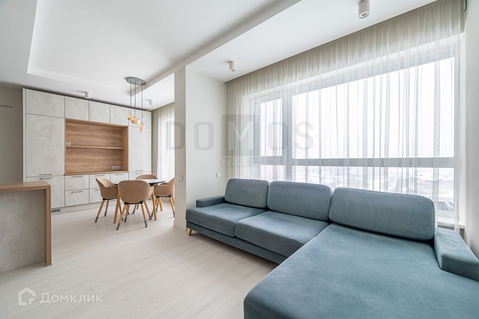 Продаётся 2-комнатная квартира, 77.6 м²