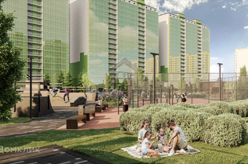 Продаётся студия, 36.16 м²