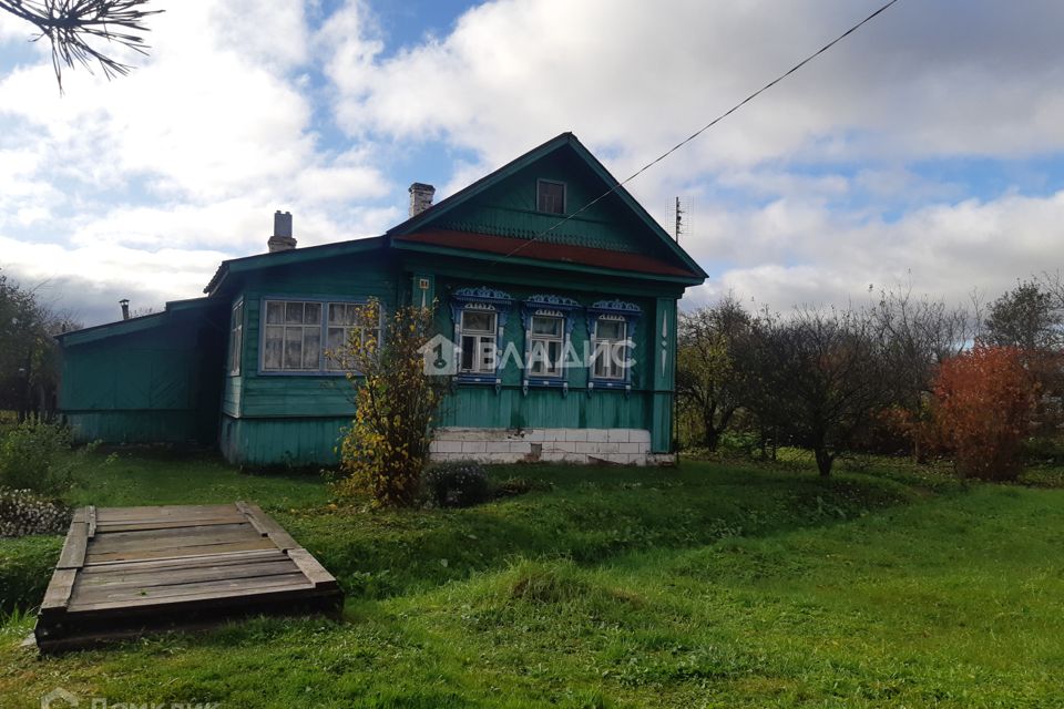 Купить Дом В Деревне Вязниковском Районе