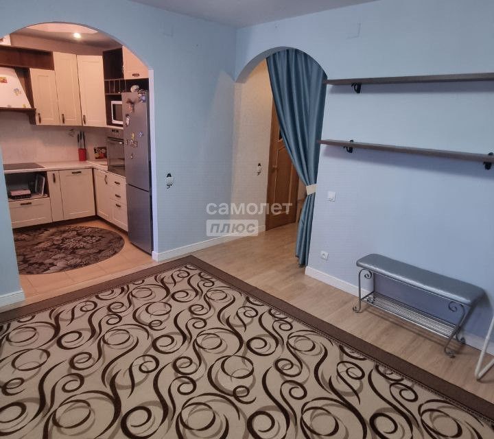 Продаётся 2-комнатная квартира, 49.3 м²