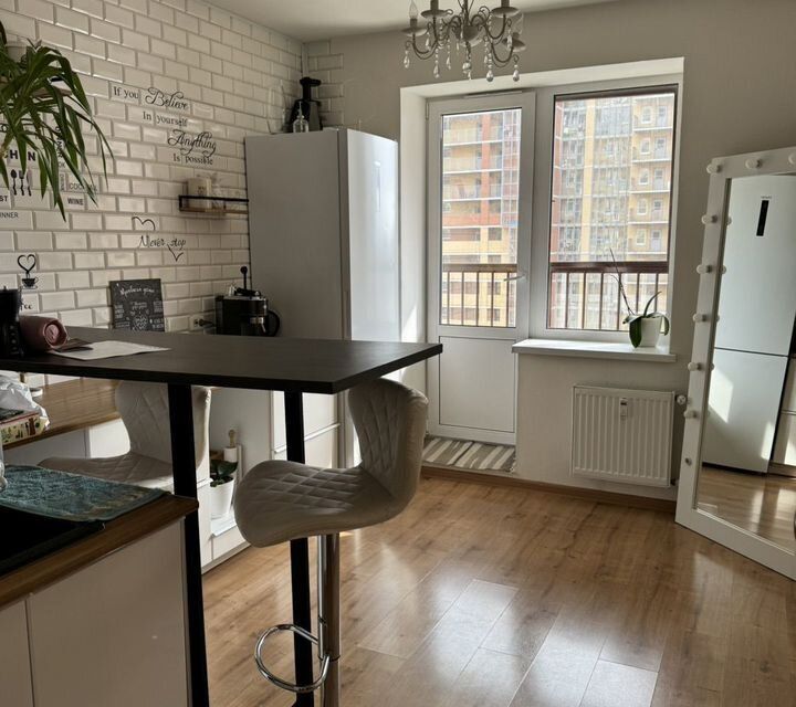 Продаётся 1-комнатная квартира, 36.6 м²
