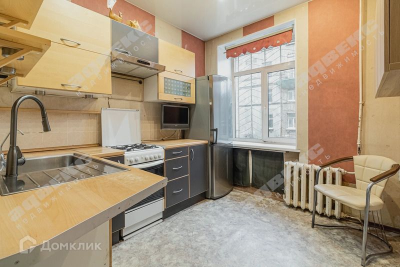 Продаётся 2-комнатная квартира, 49 м²