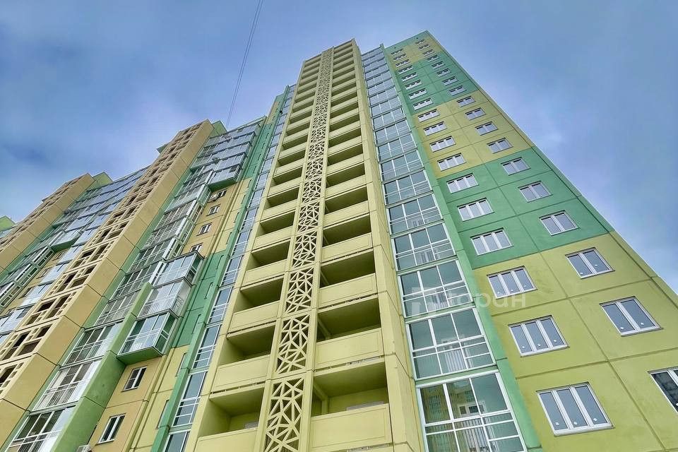 Продаётся 1-комнатная квартира, 41.5 м²