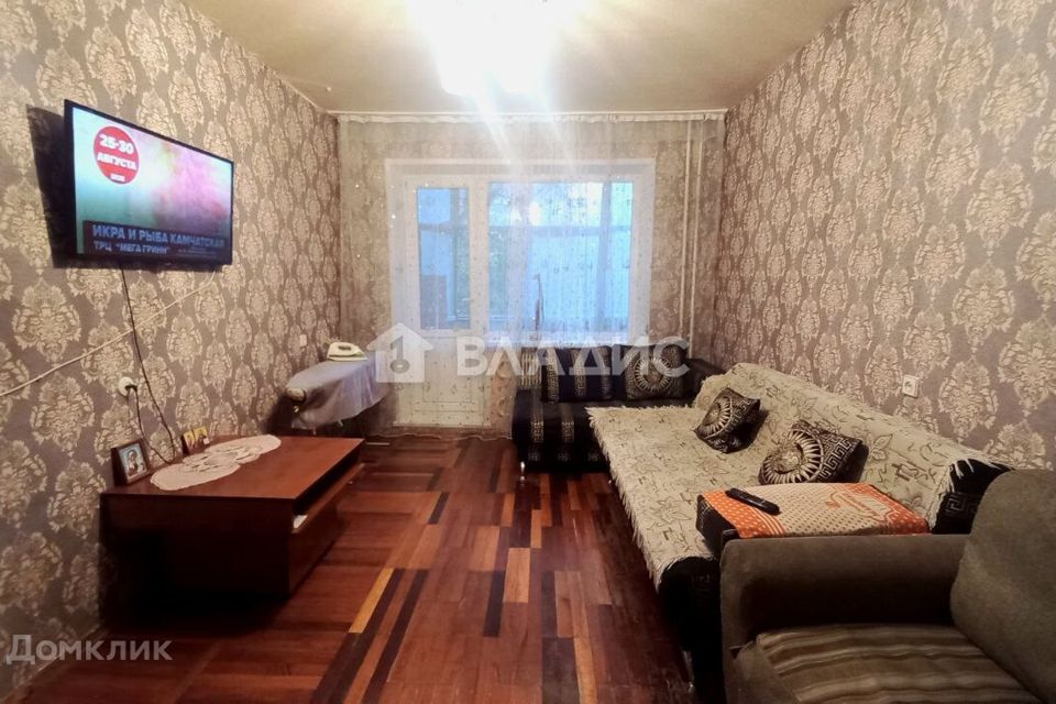 Продаётся 2-комнатная квартира, 45.5 м²