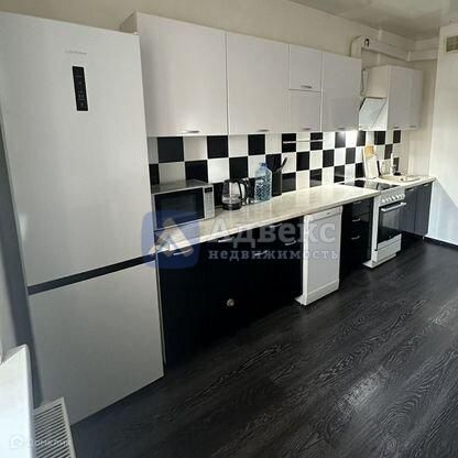 Продаётся 1-комнатная квартира, 43.7 м²