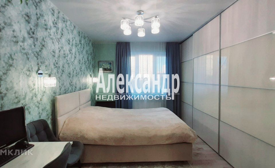 Продаётся 2-комнатная квартира, 53.3 м²