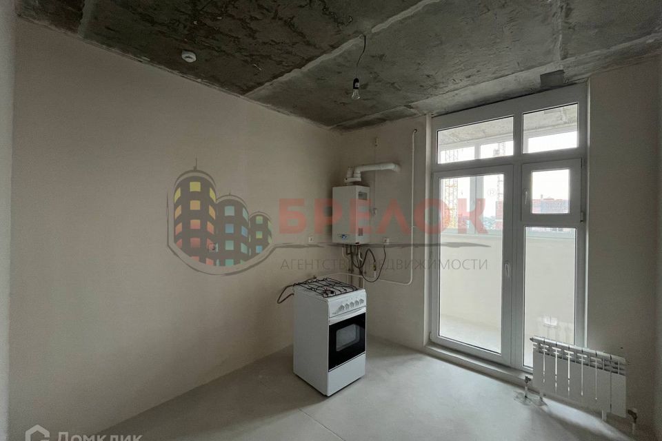 Продаётся 1-комнатная квартира, 40.8 м²