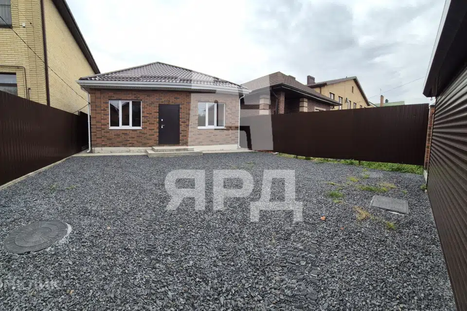 Продаётся 1-этажный дом, 110 м²