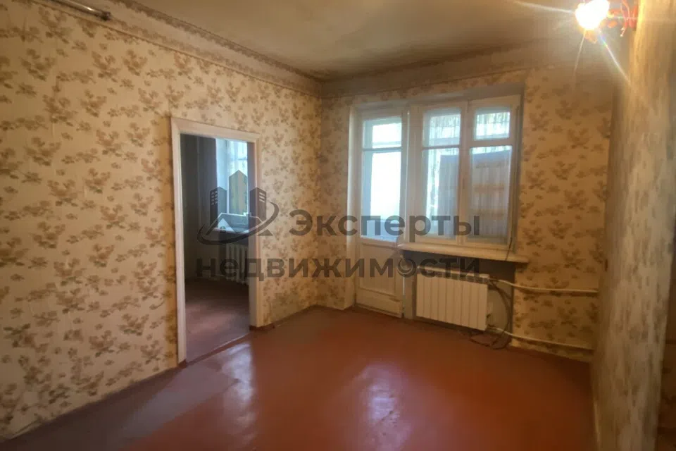 Продаётся 3-комнатная квартира, 58 м²