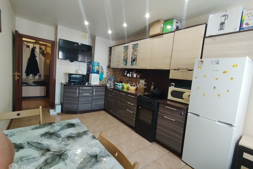 Продаётся 2-комнатная квартира, 57.5 м²