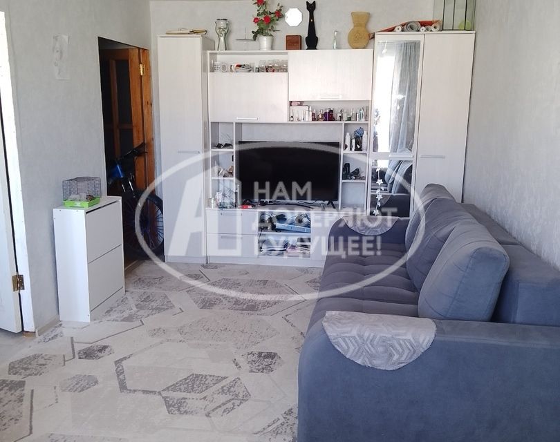 Продаётся 2-комнатная квартира, 46.3 м²